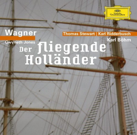 Orchester der Bayreuther Festspiele, Harald Ek, Hermin Esser, Gwyneth Jones, Karl Böhm, Karl Ridderbusch, Thomas Stewart, Sieglinde Wagner: Wagner: Der Fliegende Holländer - CD