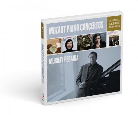 Murray Perahia: Mozart: Piano Concertos - CD