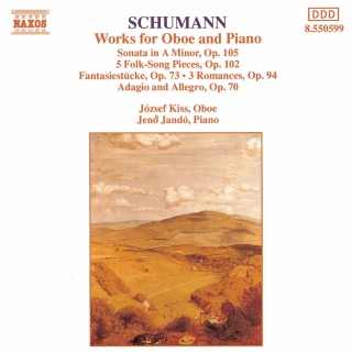 Schumann, R.: Works for Oboe and Piano - CD