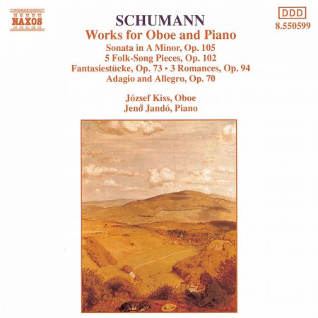 Schumann, R.: Works for Oboe and Piano - CD