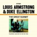 The Great Summit + 1 Bonus Track! - Limited Edition in Transparent Blue Colored Vinyl. - Plak