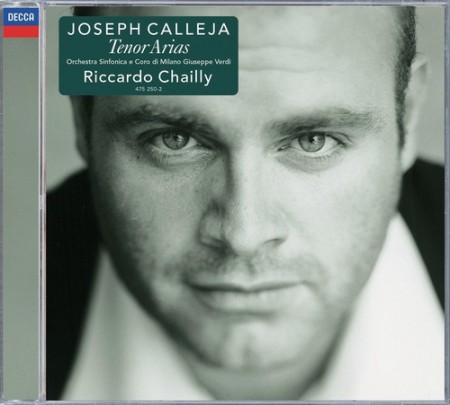 Joseph Calleja, Orchestra Sinfonica di Milano Giuseppe Verdi, Riccardo Chailly: Joseph Calleja - Tenor Arias - CD