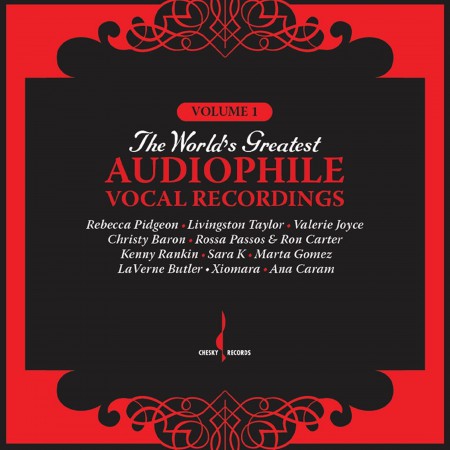 Çeşitli Sanatçılar: World's Greatest Audiophile Vocal Recordings Vol. 1 - Plak