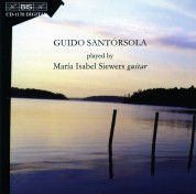 María Isabel Siewers, Daniela Canale: Guido Santórsola played by María Isabel Siewers - CD