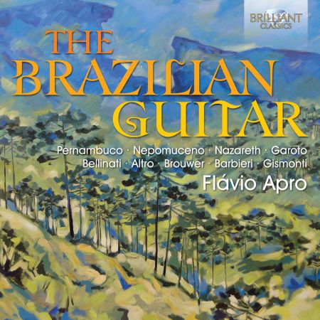 Flavio Apro: The Brazilian Guitar - CD
