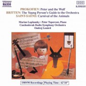 Prokofiev: Peter and the Wolf / Britten: Young Person's Guide To Orchestra / Saint-Saens: Carnival - CD