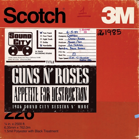 Appetite For Destruction (Super Deluxe Edition) | Opus3a