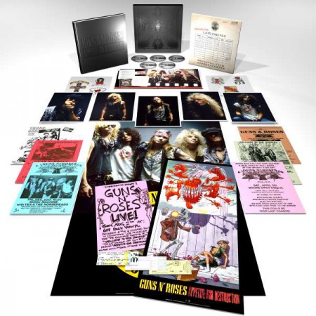 Guns N' Roses: Appetite For Destruction (Super Deluxe Edition) - CD