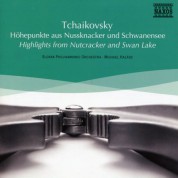 Slovak Philharmonic Orchestra: Tchaikovsky: Highlights From Nutcracker and Swan Lake - CD