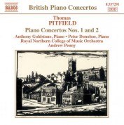 Pitfield: Piano Concertos Nos. 1 and 2 / Xylophone Sonata - CD