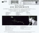 Joe Henderson: Mode For Joe - CD Foto #2