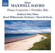 Sir Peter Maxwell Davies: Maxwell Davies: Piano Concerto - Worldes Bli - CD