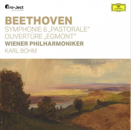 Karl Böhm, Wiener Philharmoniker: Beethoven: Symphony 6 ''Pastorale'' , Ouvertüre 'Egmont' Op.84 - Plak