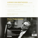 Karl Böhm, Wiener Philharmoniker: Beethoven: Symphony 6 ''Pastorale'' , Ouvertüre 'Egmont' Op.84 - Plak Foto #2
