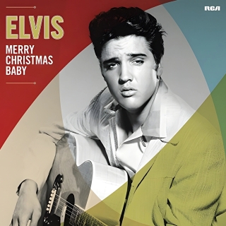 Elvis Presley: Merry Christmas Baby - Plak