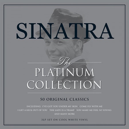 Frank Sinatra: Platinum Collection (White Vinyl - Limited Edition ) - Plak