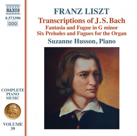 Suzanne Husson: Liszt: Transcriptions Of J. S. Bach - CD