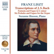 Suzanne Husson: Liszt: Transcriptions Of J. S. Bach - CD