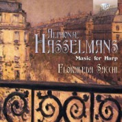 Floraleda Sacchi: Hasselmans: Music for Harp - CD
