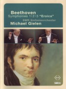 SWR Sinfonieorchester Baden-Baden, Michael Gielen: Beethoven: Symphonies 1, 2, 3 - DVD