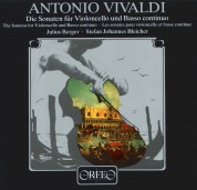 Julius Berger: Vivaldi: Die Sonaten Fuer Violoncello and Basso Continuo - Plak