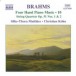 Brahms: Four-Hand Piano Music, Vol. 10 - CD