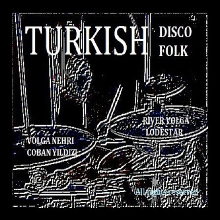 Çeşitli Sanatçılar: Turkish Disco Folk - Plak