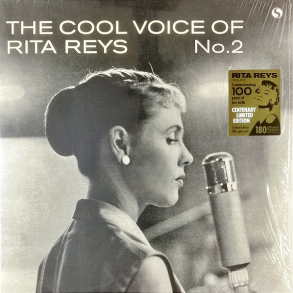 Rita Reys - The Cool Voice Of Rita Reys No. 2 + 2 Bonus Tracks