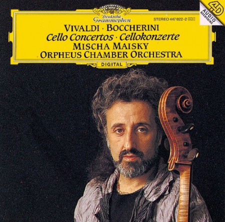 Mischa Maisky, Orpheus Chamber Orchestra: Vivaldi/ Boccherini: Cello Concertos - CD