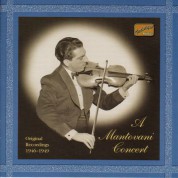 Mantovani Orchestra: A Mantovani Concert (1946-1949) - CD