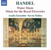 Aradia Ensemble: Handel: Water Music / Music for the Royal Fireworks - CD