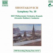 Shostakovich: Symphony No. 10 - CD