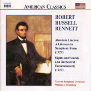 Bennett: Abraham Lincoln / Sights and Sounds - CD