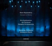 Kim Kashkashian, Jan Garbarek, Eleni Karaindrou: Concert in Athens - CD