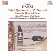 Danzi: Wind Quintets, Op. 67, Nos. 1-3 - CD