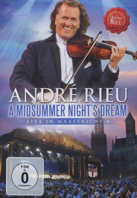 André Rieu: A Midsummer Night's Dream - DVD