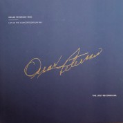 Oscar Peterson Trio: Live At The Concertgebouw 1961 - Plak