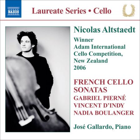 Nicolas Altstaedt: Altstaedt, Nicolas - French Cello Sonatas - CD