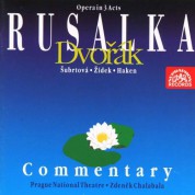 Prague National Theatre Orchestra, Zdenek Chalabala: Rusalka. Opera in 3 Acts - CD