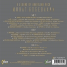 Murat Göğebakan: A Legend Of Anatolian Rock - CD Foto #2