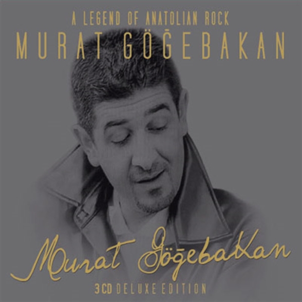 Murat Göğebakan: A Legend Of Anatolian Rock - CD Foto #1