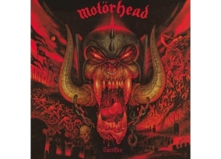 Motörhead: Sacrifice (Transparent Orange Vinyl) - Plak