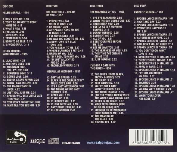 Helen Merrill: Seven Classic Albums - CD Foto #2