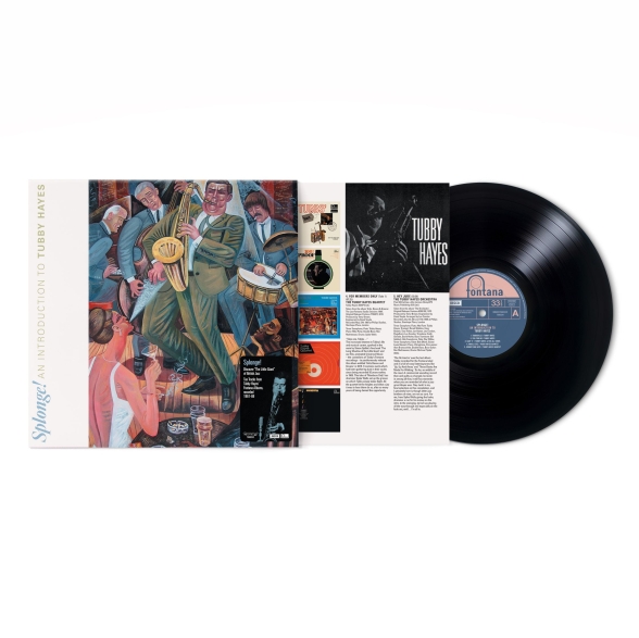 Tubby Hayes: Splonge! An Introduction To Tubby Hayes - Plak Foto #2