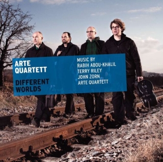 Arte Quartett: Different Worlds - CD