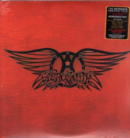 Aerosmith: Greatest Hits (Ltd. Ed. - Custom Colour) - Plak