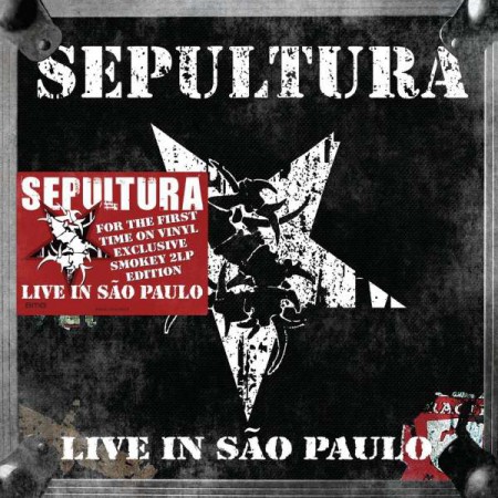 Sepultura: Live in Sao Paulo (Smokey Vinyl) - Plak