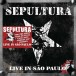 Live in Sao Paulo (Smokey Vinyl) - Plak