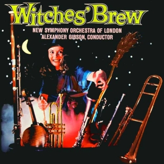 New Symphony Orchestra of London, Sir Alexander Gibson: Witches Brew - Plak