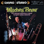 New Symphony Orchestra of London, Sir Alexander Gibson: Witches Brew - Plak